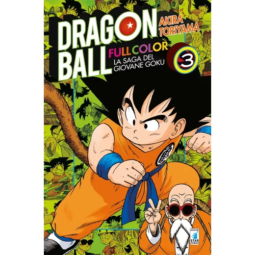 Dragon Ball Full Color 1a Serie - La Saga del Giovane Goku 03 - Jokers Lair