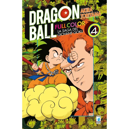 Dragon Ball Full Color 1a Serie - La Saga del Giovane Goku 04 - Jokers Lair