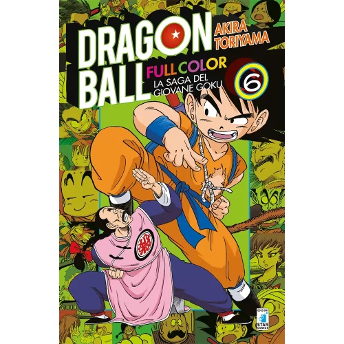 Dragon Ball Full Color 1a Serie - La Saga del Giovane Goku 06 - Jokers Lair