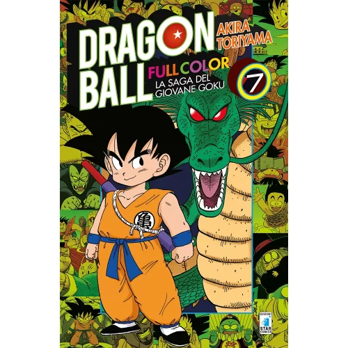 Dragon Ball Full Color 1a Serie - La Saga del Giovane Goku 07 - Jokers Lair