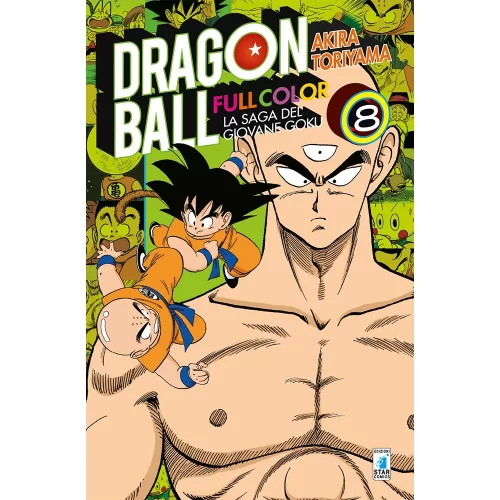 Dragon Ball Full Color 1a Serie - La Saga del Giovane Goku 08 - Jokers Lair