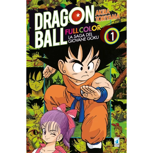 Dragon Ball Full Color 1a Serie - La Saga del Giovane Goku 1 - Jokers Lair