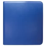 Ultra Pro - 12-Pocket Vivid PRO-Binder Zippered - Blue - Jokers Lair