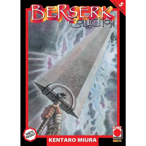 Berserk Collection - Serie Nera 05 - Quinta Ristampa - Jokers Lair