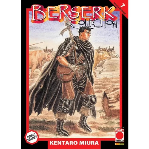 Berserk Collection - Serie Nera 07 - Quinta Ristampa - Jokers Lair