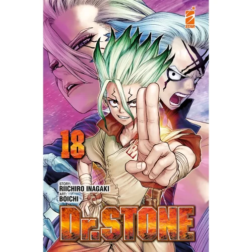 Dr. Stone 18 - Jokers Lair