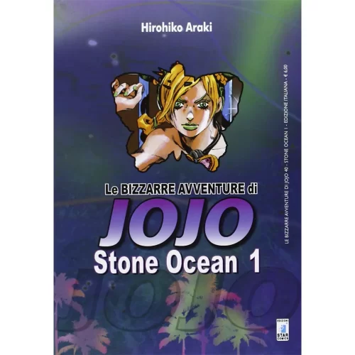 Le Bizzarre Avventure di JoJo - 6a Serie - Stone Ocean 1 - Jokers Lair