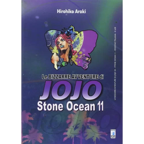 Le Bizzarre Avventure di JoJo - 6a Serie - Stone Ocean 11 - Jokers Lair