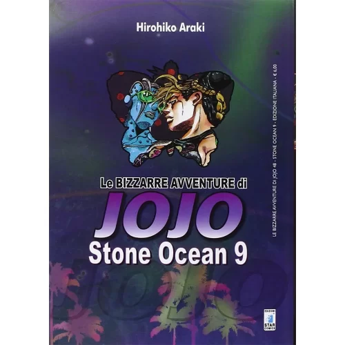 Le Bizzarre Avventure di JoJo - 6a Serie - Stone Ocean 9 - Jokers Lair