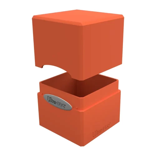 Ultra Pro - Deck Box - Satin Cube - Pumpkin Orange - Jokers Lair 2