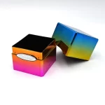 Ultra Pro - Deck Box - Satin Cube - Rainbow - Jokers Lair