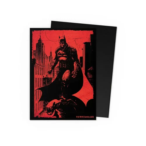 Dragon Shield – Matte Art Sleeves – The Batman (100 Sleeves – Standard)