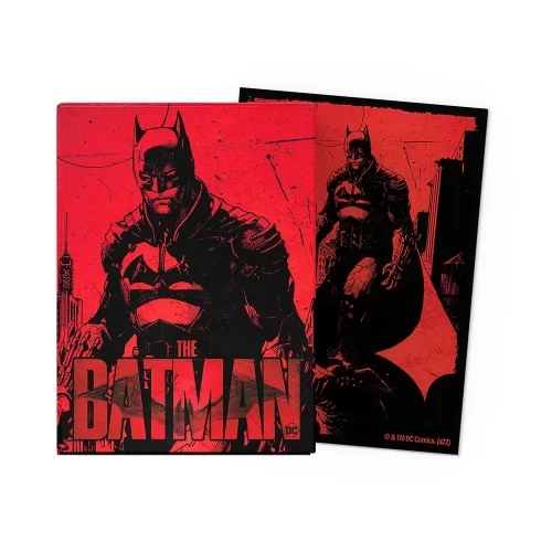 Dragon Shield – Matte Art Sleeves – The Batman (100 Sleeves – Standard)