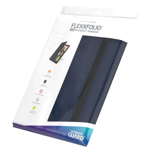 Ultimate Guard - Flexxfolio 360 18-Pocket XenoSkin Blue - Jokers Lair