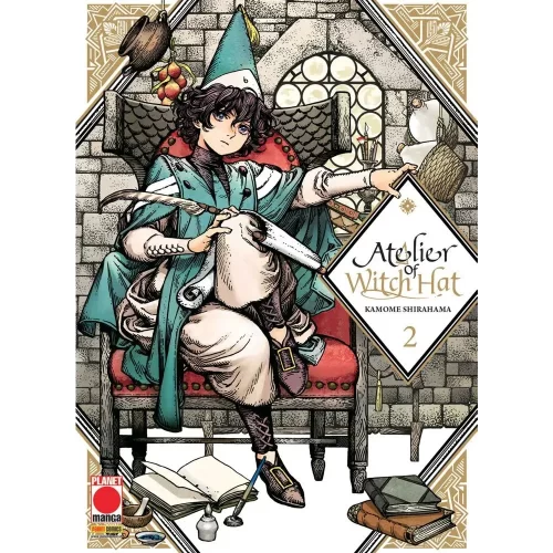 Atelier of Witch Hat 02 - Jokers Lair