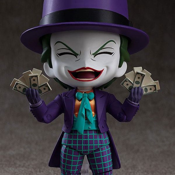 Batman (1989) Nendoroid Action Figure The Joker 10 cm money