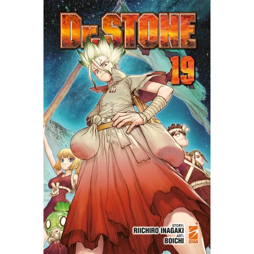 Dr. Stone 19 - Jokers Lair