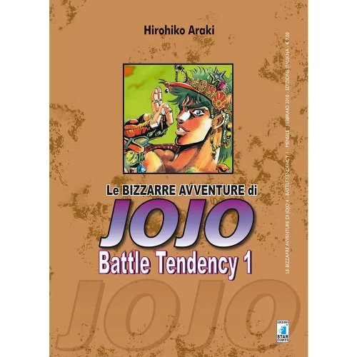 Le Bizzarre Avventure di JoJo - 2a Serie - Battle Tendency 1 - Jokers Lair