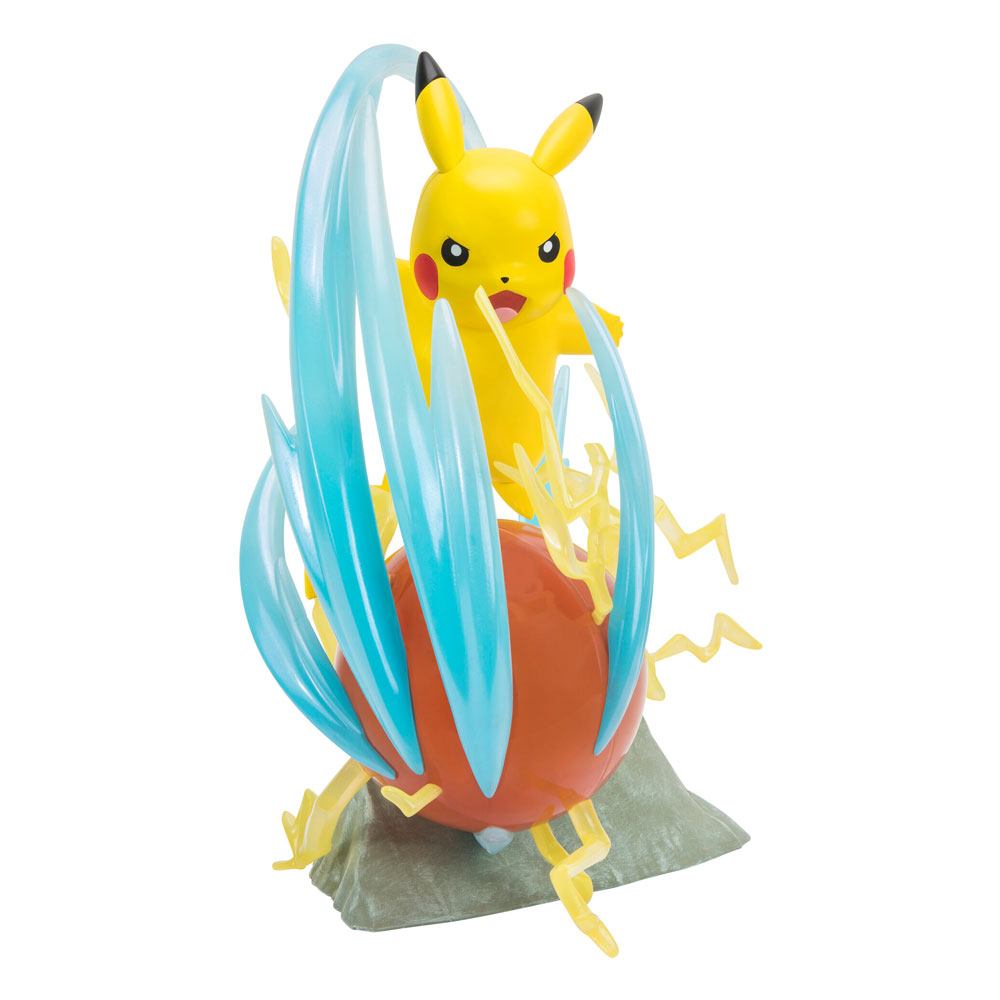 Light-Up Deluxe Statue Pikachu