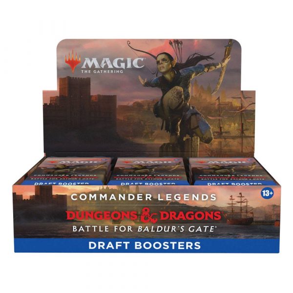 MTG Commander Legends Battle for Baldur's Gate Draft Booster Box (24) eng