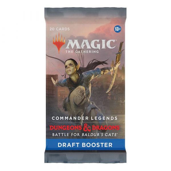 MTG Commander Legends Battle for Baldur's Gate Draft Booster eng