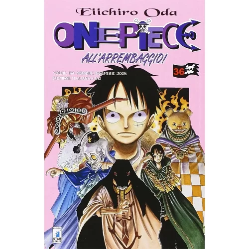One Piece 36 - Jokers Lair