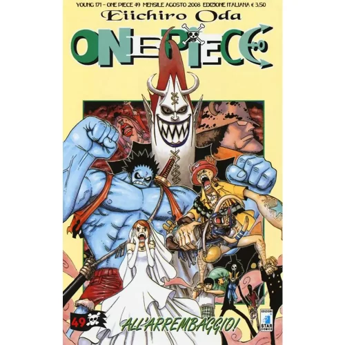 One Piece 49 - Jokers Lair