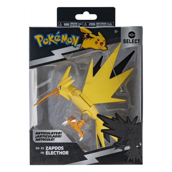 Pokémon Select Action Figure Zapdos 15 cm