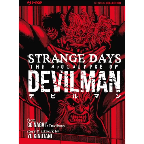 Strange Days - The Apocalypse of Devilman - Jokers Lair