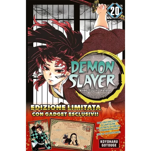 Demon Slayer - Kimetsu No Yaiba 20 - Limited Edition - Jokers Lair
