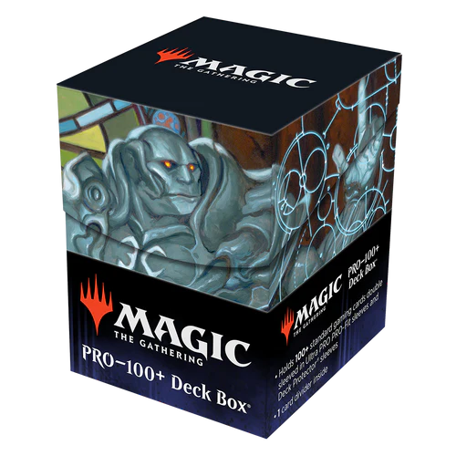 Dominaria United Karn, Living Legacy 100+ Deck Box for Magic The Gathering-1