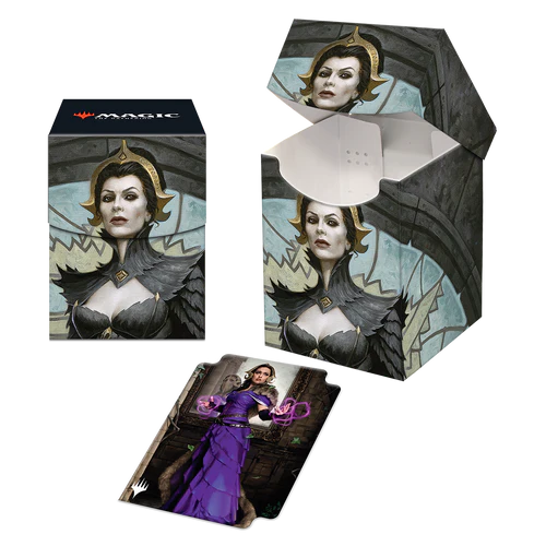 Dominaria United Liliana of the Veil 100+ Deck Box for Magic The Gathering