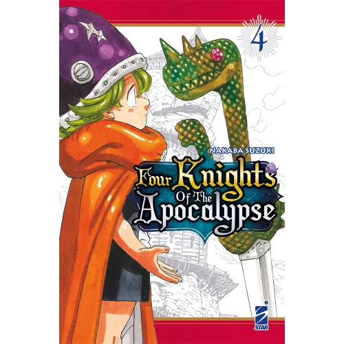Four Knights of the Apocalypse 04 - Jokers Lair