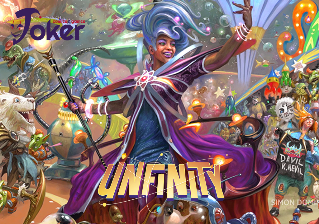 Joker - Banner Magic The Gathering Uninfinity