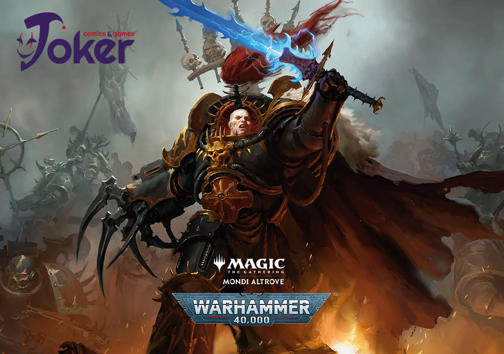 Joker - Banner Warhammer x MTG