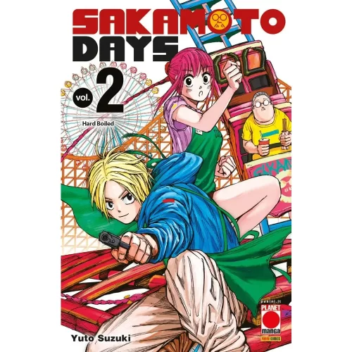 Sakamoto Days 2 - Jokers Lair