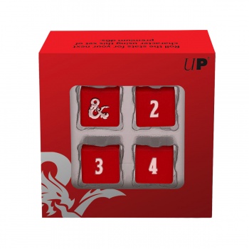 UP-Heavy-Metal-Red-and-White-D6-Dice-Set-for-Dungeons&Dragons
