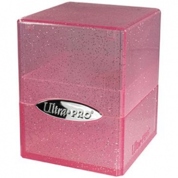 UP-Satin-Cube-Glitter-Pink