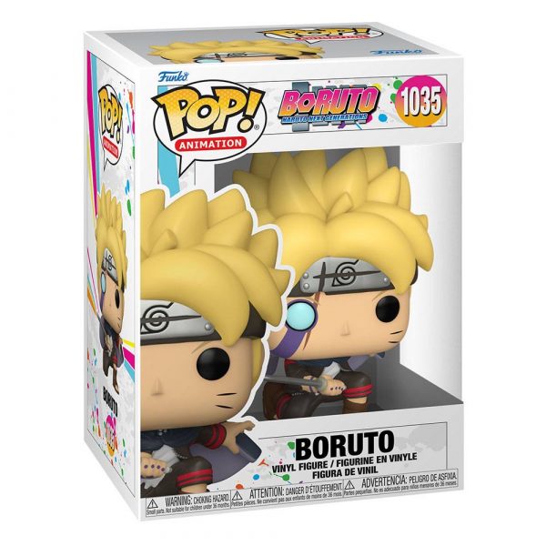 Boruto Naruto Next Generations POP! Animation Vinyl Figure Boruto Uzumaki 9 cm