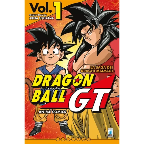 Dragon Ball GT Anime Comics - La Saga dei Draghi Malvagi 01 - Jokers Lair