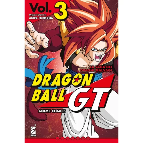 Dragon Ball GT Anime Comics - La Saga dei Draghi Malvagi 03 - Jokers Lair