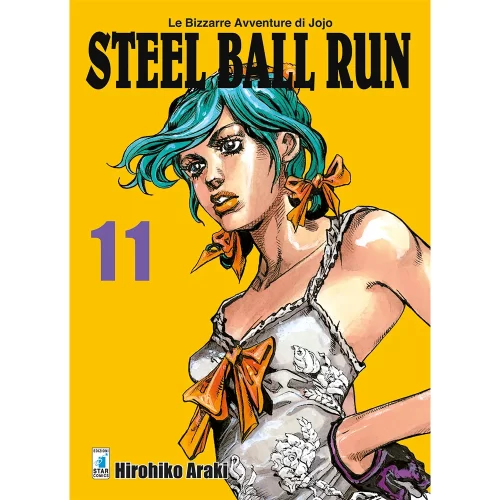 Le Bizzarre Avventure di JoJo – 7a Serie – Steel Ball Run 11 - Jokers Lair