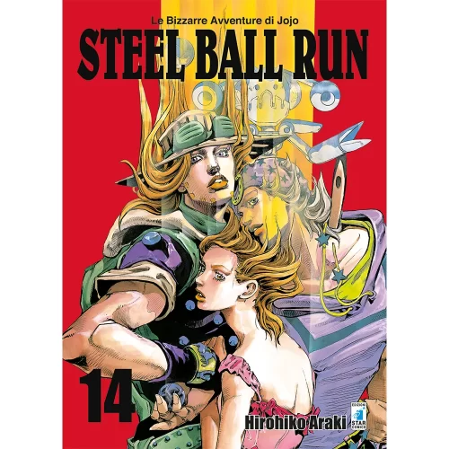 Le Bizzarre Avventure di JoJo – 7a Serie – Steel Ball Run 14 - Jokers Lair