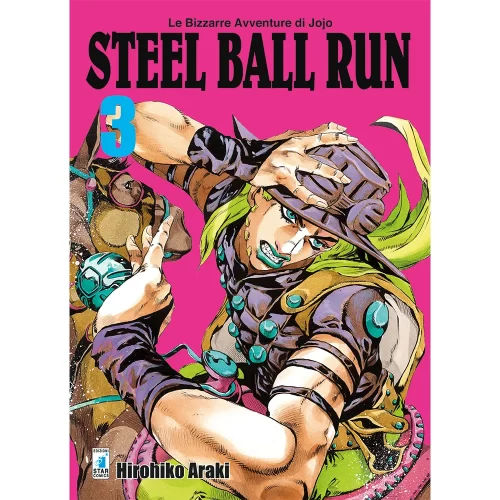 Le Bizzarre Avventure di JoJo – 7a Serie – Steel Ball Run 3 - Jokers Lair