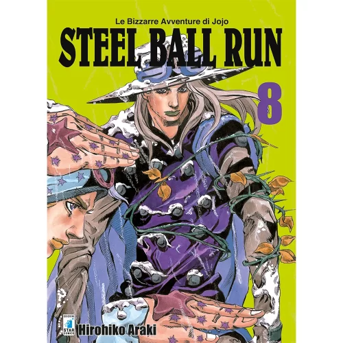 Le Bizzarre Avventure di JoJo – 7a Serie – Steel Ball Run 8 - Jokers Lair