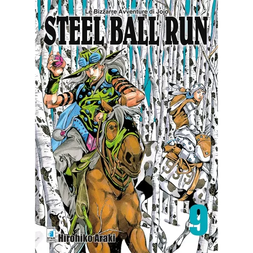 Le Bizzarre Avventure di JoJo – 7a Serie – Steel Ball Run 9 - Jokers Lair