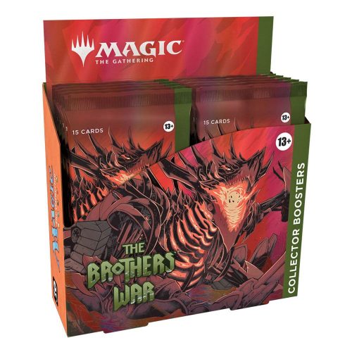 MTG - The Brothers' War - Collector Booster Box (12 Buste - ENG) - Jokers Lair