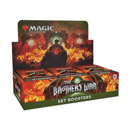 MTG - The Brothers' War - Set Booster Box (30 Buste) - Joker Lair