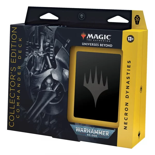 Magic the Gathering Universes Beyond Warhammer 40,000 Collector's Edition Commander Deck Necron Dynasties