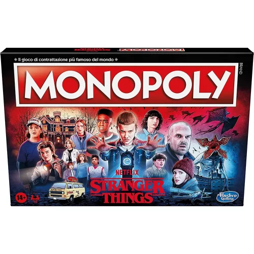 Monopoly - Stranger Things - Jokers Lair